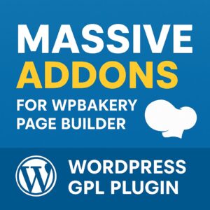 Massive Addons for WPBakery Page Builder – WordPress GPL Plugin