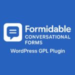 Formidable Conversational Forms – WordPress GPL Plugin