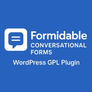 Formidable Conversational Forms – WordPress GPL Plugin