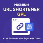 Premium URL Shortener GPL – Link Shortener, Bio Pages & QR Codes