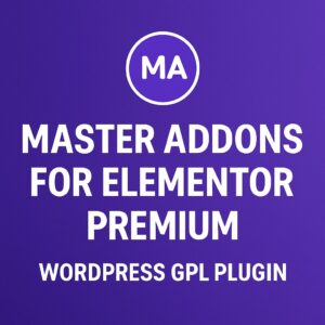 Master Addons for Elementor Premium – WordPress GPL Plugin