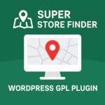 Super Store Finder WordPress – WordPress GPL Plugin