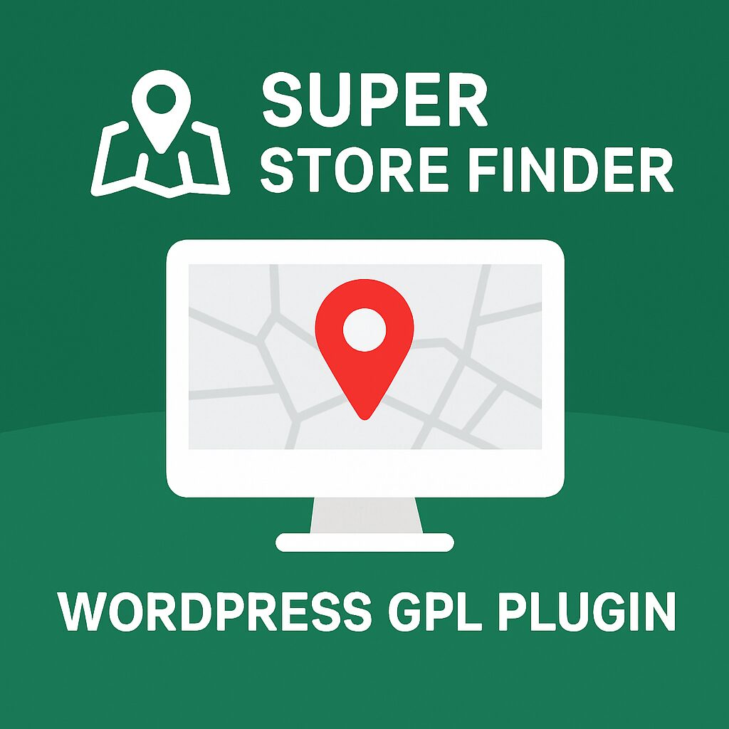 Super Store Finder WordPress – WordPress GPL Plugin