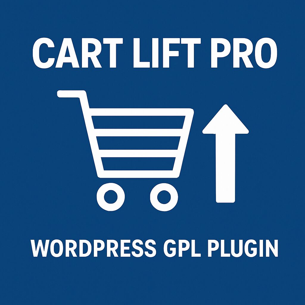 Cart Lift Pro – WordPress GPL Plugin