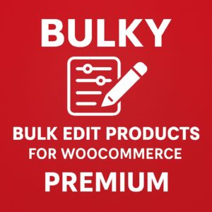Bulky - Bulk Edit Products for WooCommerce Premium – WordPress GPL Plugin