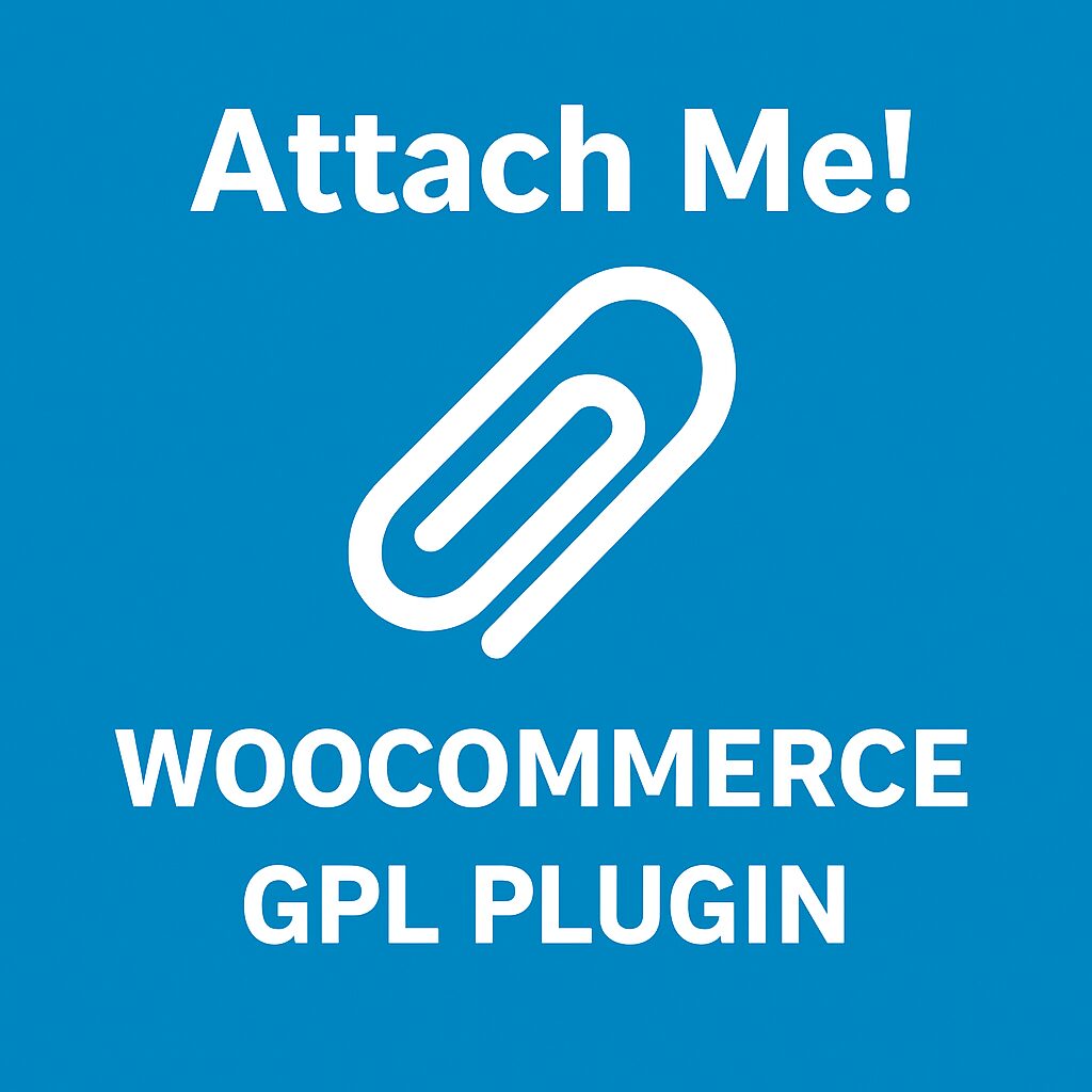 WooCommerce Attach Me! – WordPress GPL Plugin