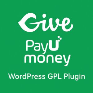 Give - PayUmoney – WordPress GPL Plugin