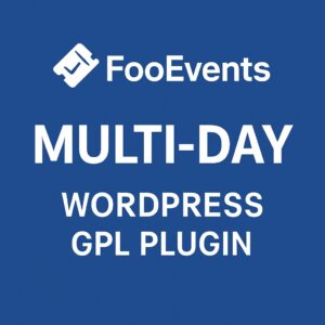 FooEvents Multi-Day – WordPress GPL Plugin