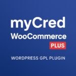 myCred WooCommerce Plus – WordPress GPL Plugin