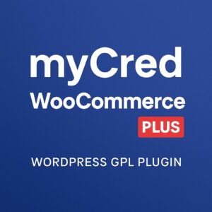myCred WooCommerce Plus – WordPress GPL Plugin