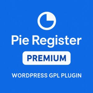 Pie Register - Premium – WordPress GPL Plugin
