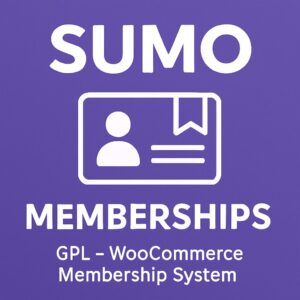 SUMO Memberships GPL – WooCommerce Membership System