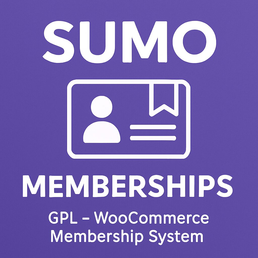 SUMO Memberships GPL – WooCommerce Membership System