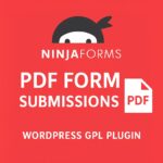 Ninja Forms - PDF Form Submissions – WordPress GPL Plugin