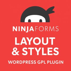 Ninja Forms - Layout & Styles – WordPress GPL Plugin