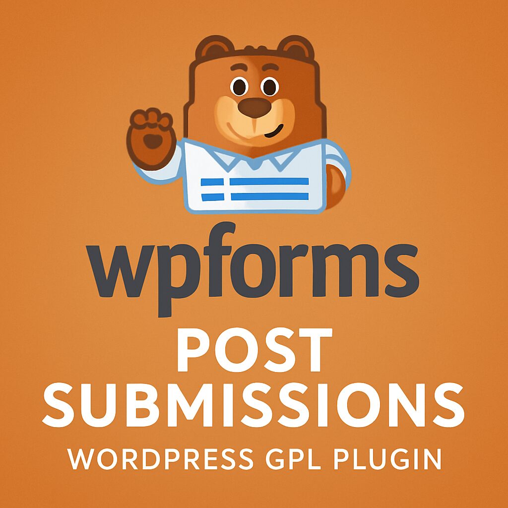 WPForms Post Submissions – WordPress GPL Plugin