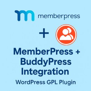 MemberPress + BuddyPress Integration – WordPress GPL Plugin