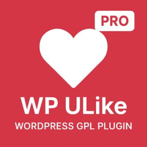 WP ULike Pro – WordPress GPL Plugin