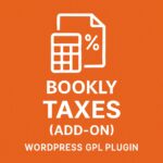 Bookly Taxes (Add-on) – WordPress GPL Plugin