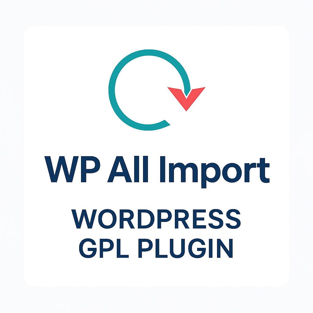 WPML All Import – WordPress GPL Plugin
