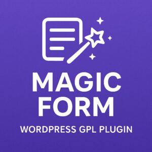 Magic Form – WordPress GPL Plugin
