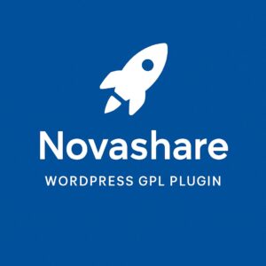 Novashare – WordPress GPL Plugin