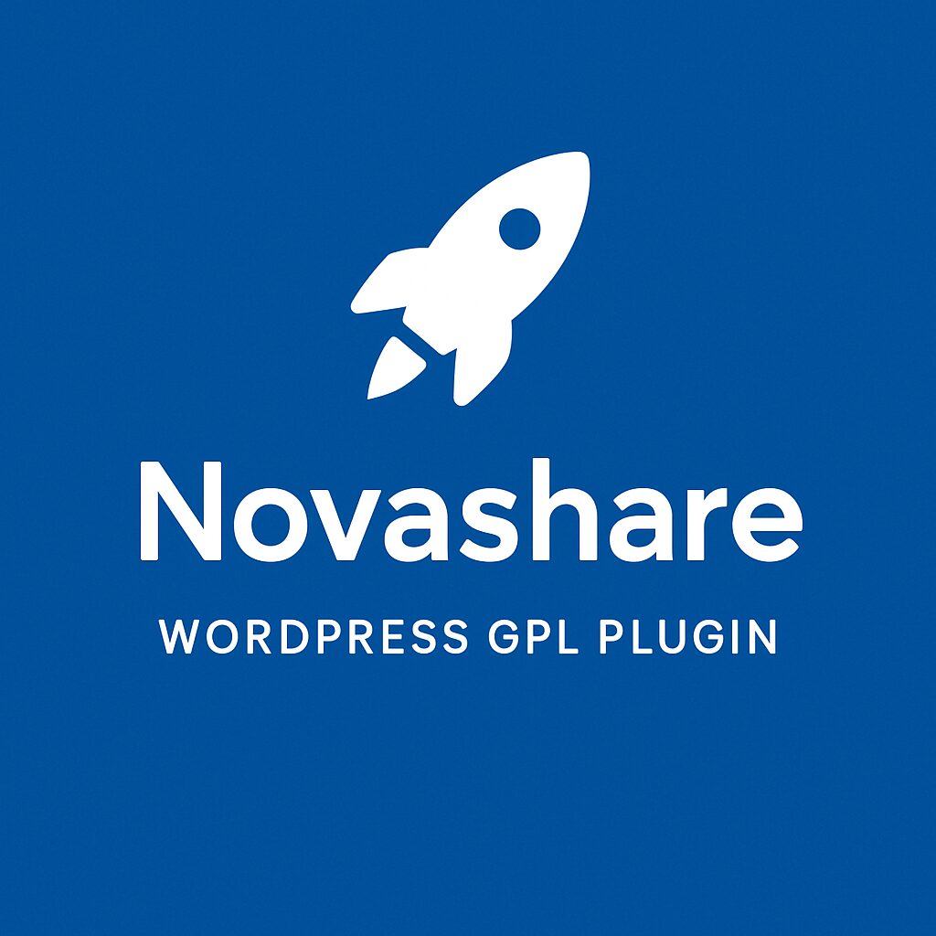 Novashare – WordPress GPL Plugin