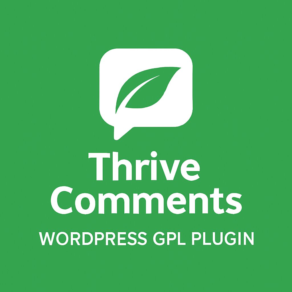 Thrive Comments – WordPress GPL Plugin