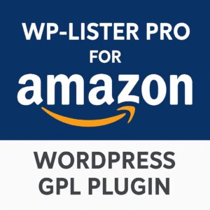 WP-Lister Pro for Amazon – WordPress GPL Plugin