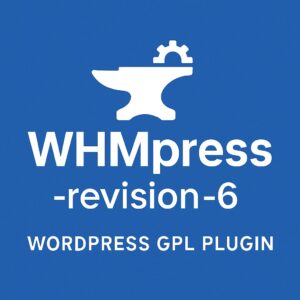WHMpress -revision-6 – WordPress GPL Plugin