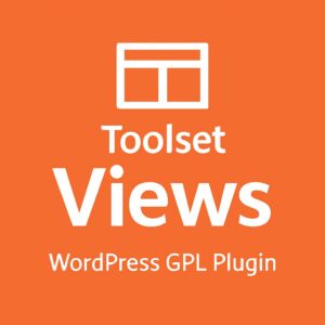 Toolset Views – WordPress GPL Plugin
