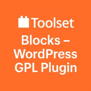 Toolset Blocks – WordPress GPL Plugin