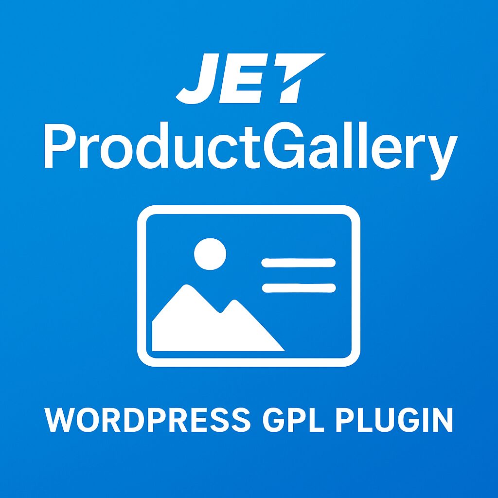 JetProductGallery – WordPress GPL Plugin
