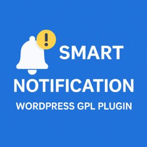 Smart Notification WordPress Plugin – WordPress GPL Plugin