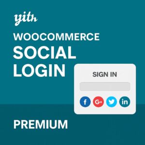 YITH WooCommerce Social Login Premium – WordPress GPL Plugin