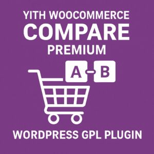YITH WooCommerce Compare Premium – WordPress GPL Plugin
