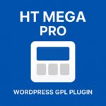 HT Mega Pro – WordPress GPL Plugin