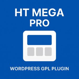 HT Mega Pro – WordPress GPL Plugin