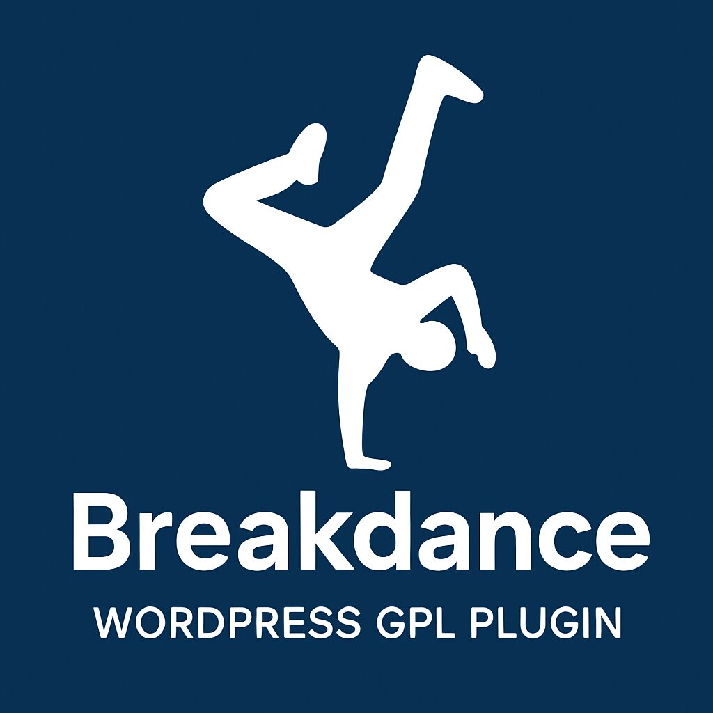 Breakdance – WordPress GPL Plugin