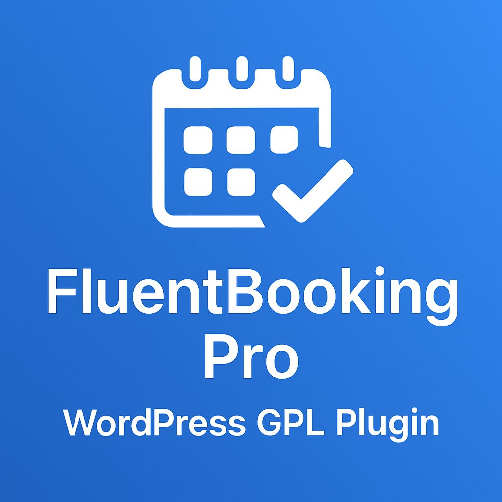 FluentBooking Pro – WordPress GPL Plugin