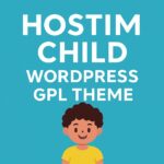 Hostim Child – WordPress GPL Theme