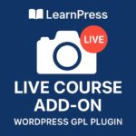 LearnPress - Live Course Add-on – WordPress GPL Plugin
