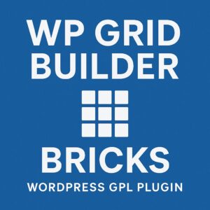 WP Grid Builder - Bricks – WordPress GPL Plugin