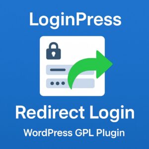 LoginPress - Redirect Login – WordPress GPL Plugin