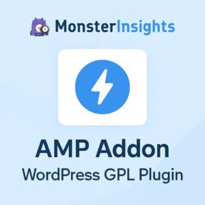 MonsterInsights - AMP Addon – WordPress GPL Plugin