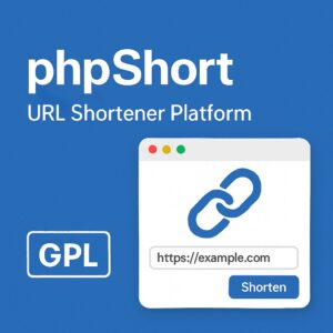 phpShort URL Shortener Platform GPL