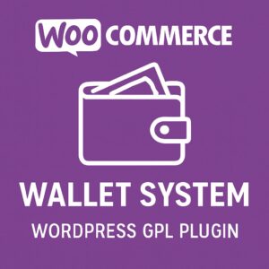 WooCommerce Wallet System – WordPress GPL Plugin
