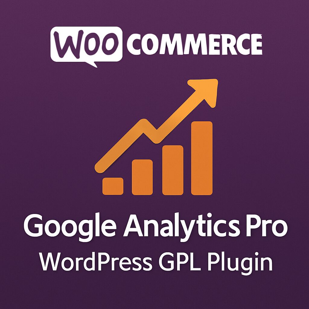 WooCommerce Google Analytics Pro – WordPress GPL Plugin