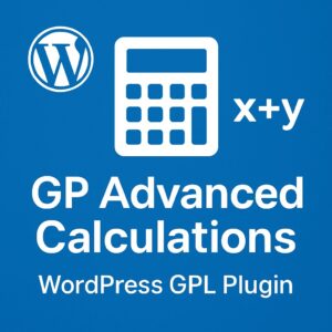 GP Advanced Calculations – WordPress GPL Plugin