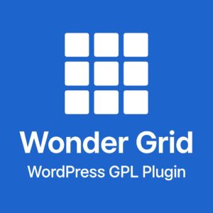 Wonder Grid – WordPress GPL Plugin